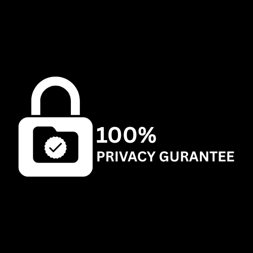 100% Privacy Guarantee